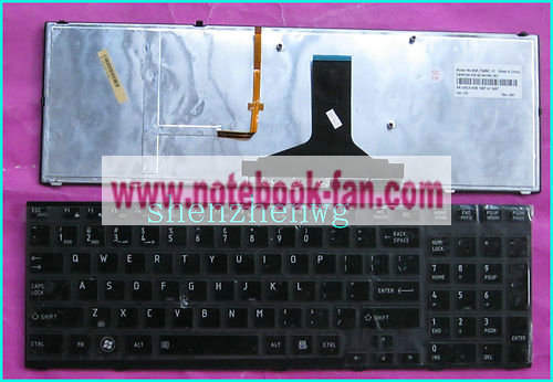 Brand New forToshiba Qosmio X775 US Keyboard backlit - Click Image to Close